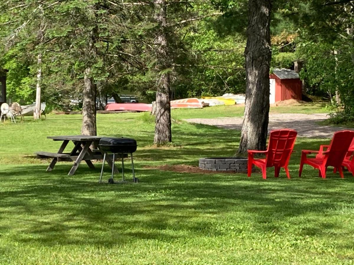 Musky Joe'S Twin Pines Resort New Post Exterior foto