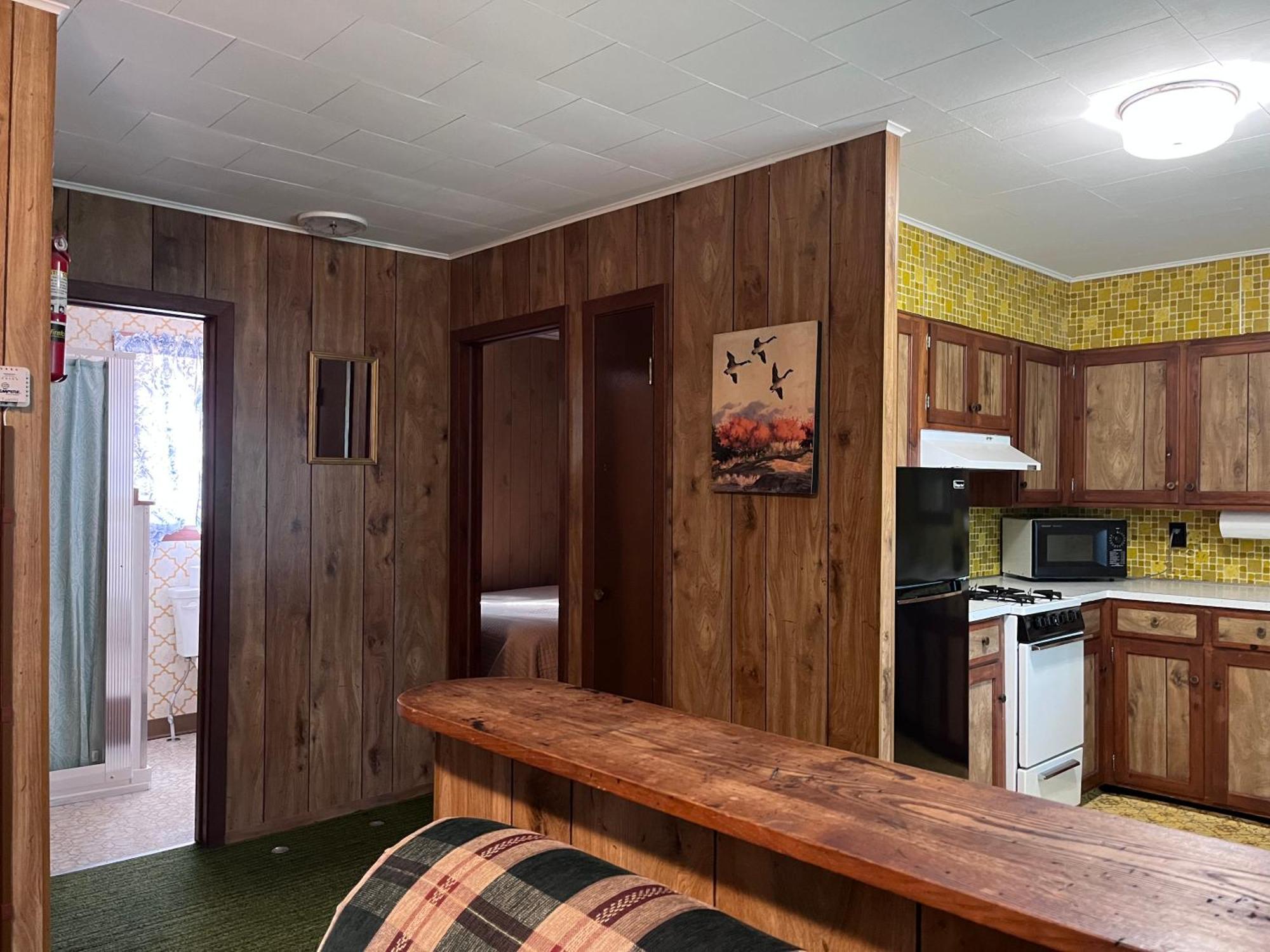 Musky Joe'S Twin Pines Resort New Post Exterior foto